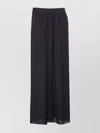 Zadig & Voltaire High Waist Wide Leg Skirt With Button Detail