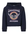 Zadig & Voltaire Elisio Compo Concert Sweatshirt In Black