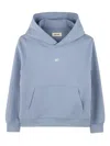Zadig & Voltaire Hooded Sweatshirt In Blue
