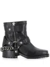 Zadig & Voltaire Igata Ankle Boots In Black