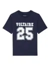 Zadig & Voltaire Logo-print T-shirt In Blue
