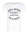 Zadig & Voltaire Walk T-shirt In White