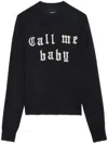 Zadig & Voltaire Ivy Jumper In Anthracite