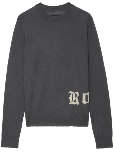 Zadig & Voltaire Ivy Jumper In Grey