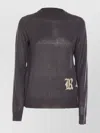Zadig & Voltaire Anthracite Ivy Rock Sweater In Gray