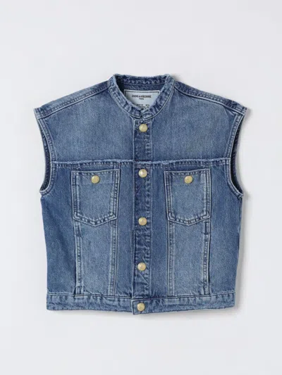 Zadig & Voltaire Jacket  Kids Color Blue