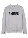 Zadig & Voltaire Jacquard-motif Sweater In Grey