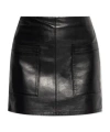 Zadig & Voltaire Jaime Mini Skirt In Black