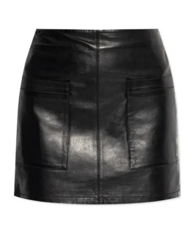 Zadig & Voltaire Jaime Mini Skirt In Black