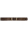 Zadig & Voltaire Jane Belt In Brown