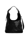 Zadig & Voltaire Jane Shoulder Bag In Black