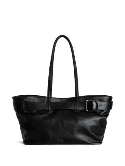 Zadig & Voltaire Jane Tote Bag In Black
