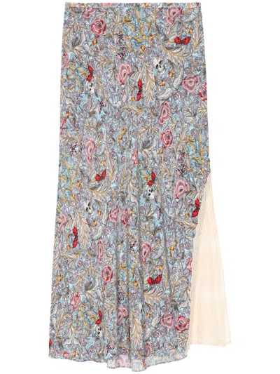 ZADIG & VOLTAIRE JAYLA MIDI SKIRT