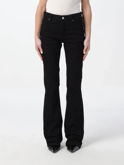 Zadig & Voltaire Jeans  Woman Color Black