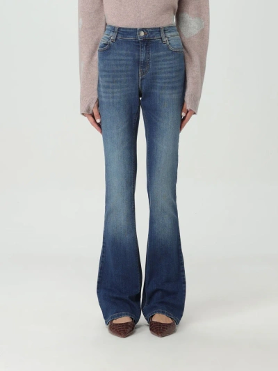 Zadig & Voltaire Jeans  Woman Color Blue