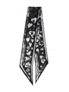 Zadig & Voltaire Jessie Scarf In Black