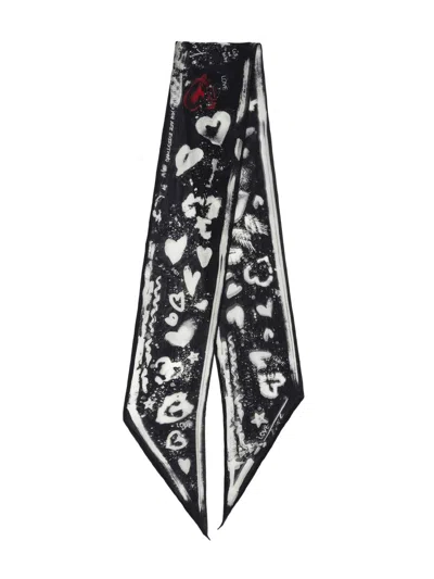 Zadig & Voltaire Jessie Scarf In Black