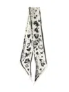 Zadig & Voltaire Jessie Scarf In Weiss