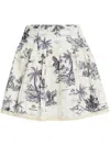 Zadig & Voltaire Jocky Skirt In Neutrals