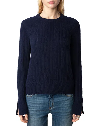 ZADIG & VOLTAIRE JONASSON CASHMERE SWEATER
