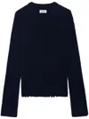 Zadig & Voltaire Jonasson Sweater In Blue
