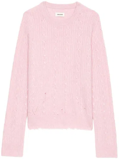 ZADIG & VOLTAIRE JONASSON SWEATER
