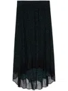 Zadig & Voltaire Joslin Skirt In Green
