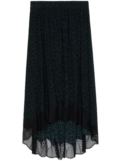 Zadig & Voltaire Joslin Skirt In Black