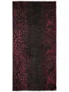 Zadig & Voltaire Judy Scarf In Pink