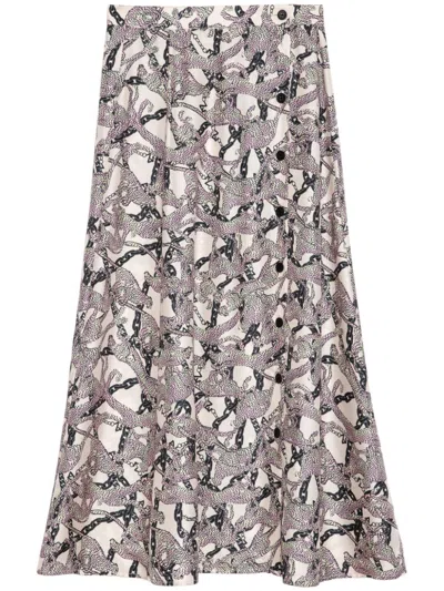 Zadig & Voltaire June Skirt In Neutrals