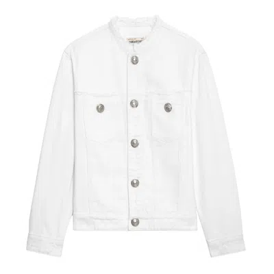 ZADIG & VOLTAIRE KAELY DENIM JACKET
