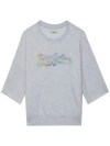 Zadig & Voltaire Sweatshirt Kaly In Grey