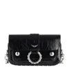 Zadig & Voltaire Kate Clutch Bag In Black