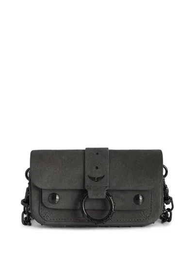 Zadig & Voltaire Kate Mini Bag In Grey