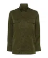 Zadig & Voltaire Zadig  Voltaire Kayaka Military Jacket In Green