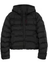 Zadig & Voltaire Keli Puffer Jacket In Black