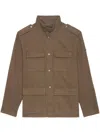 Zadig & Voltaire Kendrick Jacket In Brown