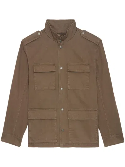Zadig & Voltaire Kendrick Jacket In Brown