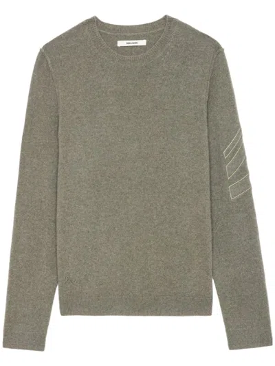 Zadig & Voltaire Kennedy Jumper In Green