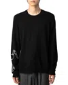 Zadig & Voltaire Kennedy Jumper In Noir
