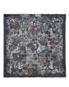 Zadig & Voltaire Kerry Printed Modal Scarf In Ink