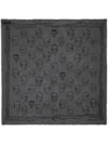 Zadig & Voltaire Kerry Scarf In Grey