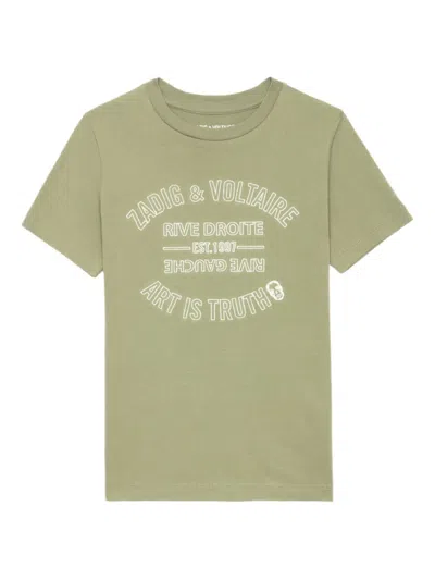ZADIG & VOLTAIRE KITA GRAPHIC-PRINT T-SHIRT