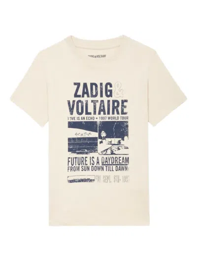 ZADIG & VOLTAIRE KITA GRAPHIC-PRINT T-SHIRT