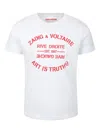 Zadig & Voltaire Logo-print T-shirt In White