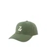 Zadig & Voltaire Klelia Zv Initiale Cap - Cotton - Khaki In Green