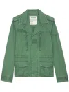 Zadig & Voltaire Klimi Jacket In Green