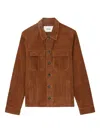 Zadig & Voltaire Kuba Suede Jacket
