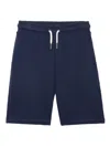 Zadig & Voltaire Organic Cotton Track Shorts In Blue