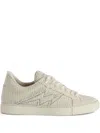 Zadig & Voltaire La Flash Glitter Sneakers